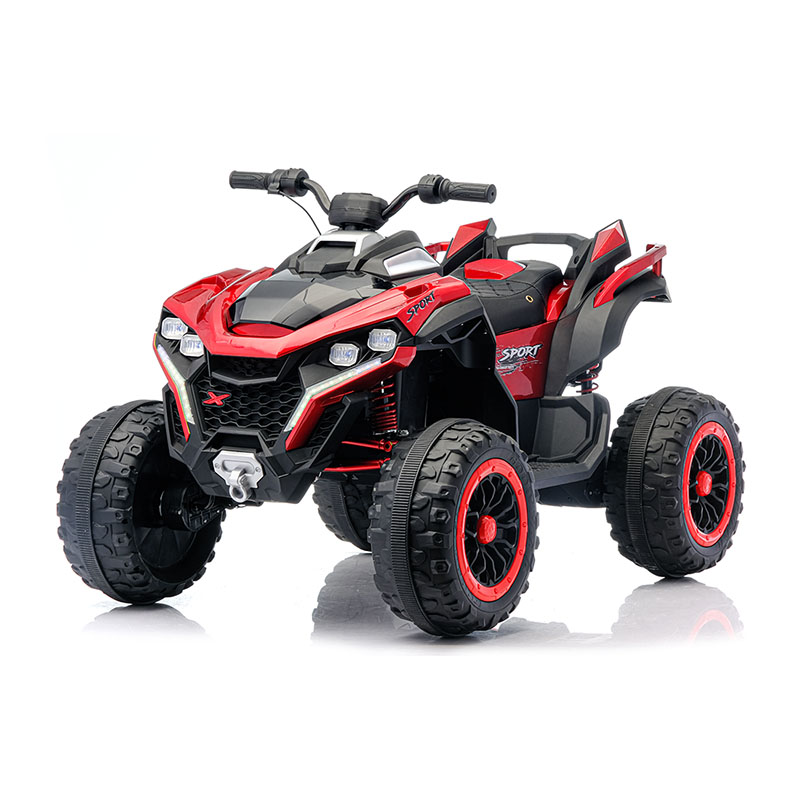 2024 শিশুদের জন্য গাড়িতে নতুন ATV রাইড