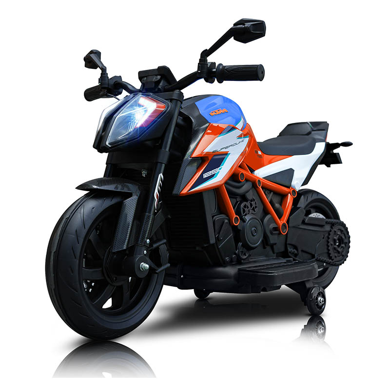 লাইসেন্সপ্রাপ্ত KTM 1290 SUPERDUKER বাচ্চারা মোটরসাইকেলে চড়ে